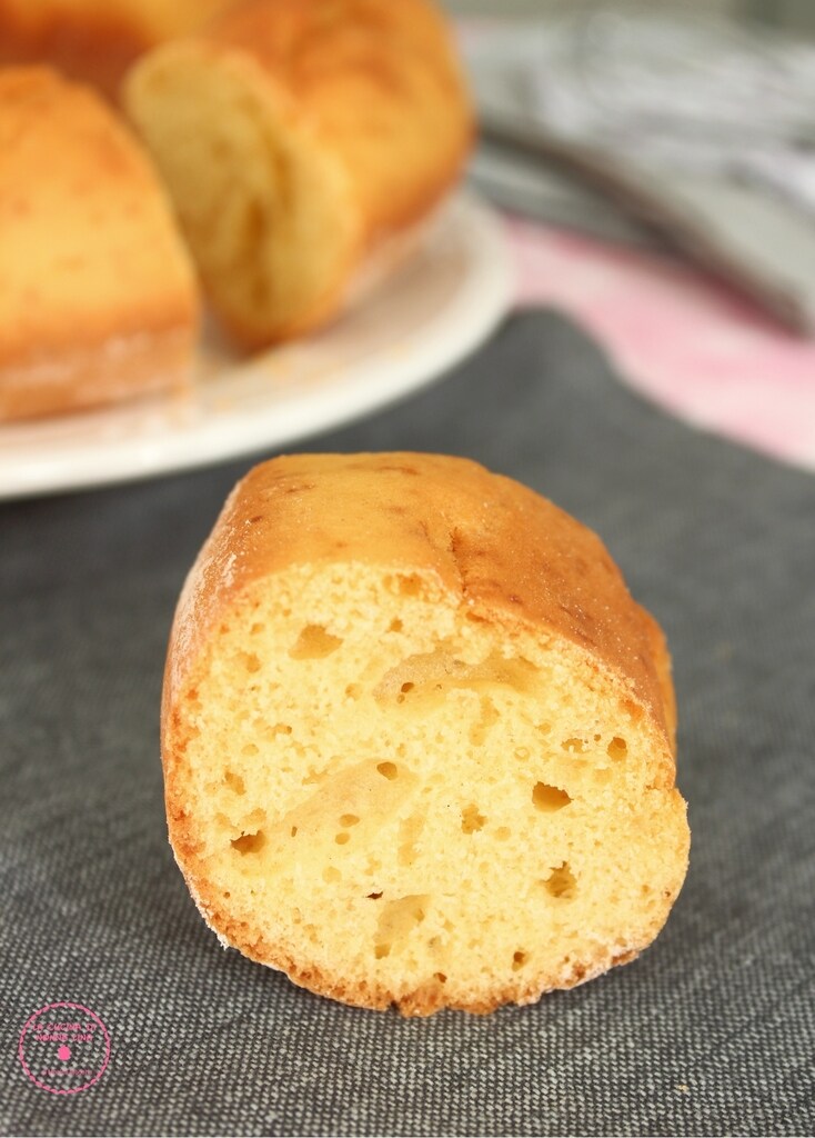 Leichter Wasserkranzkuchen