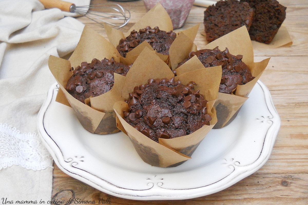 Schokoladen-Muffins