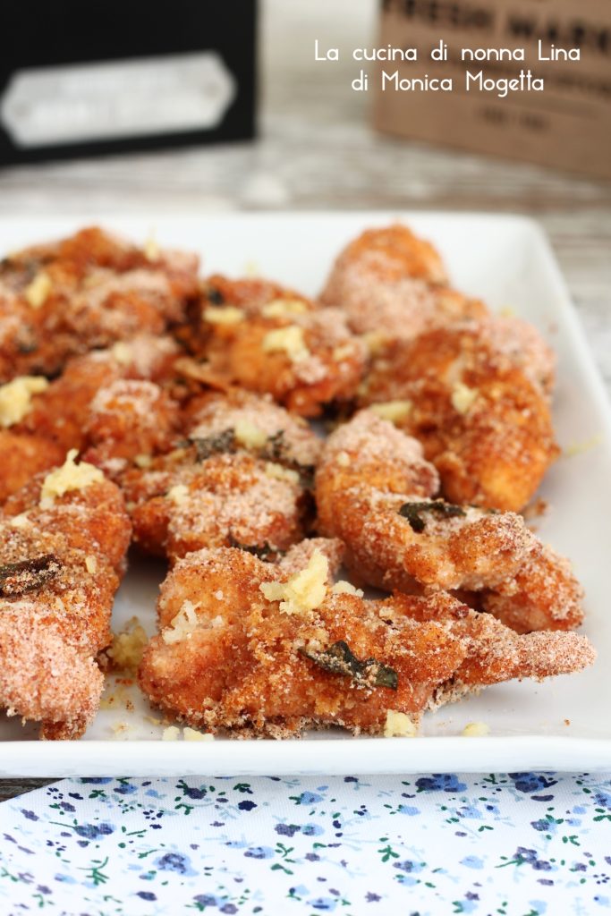 Knuspriges Hähnchen aus dem Ofen