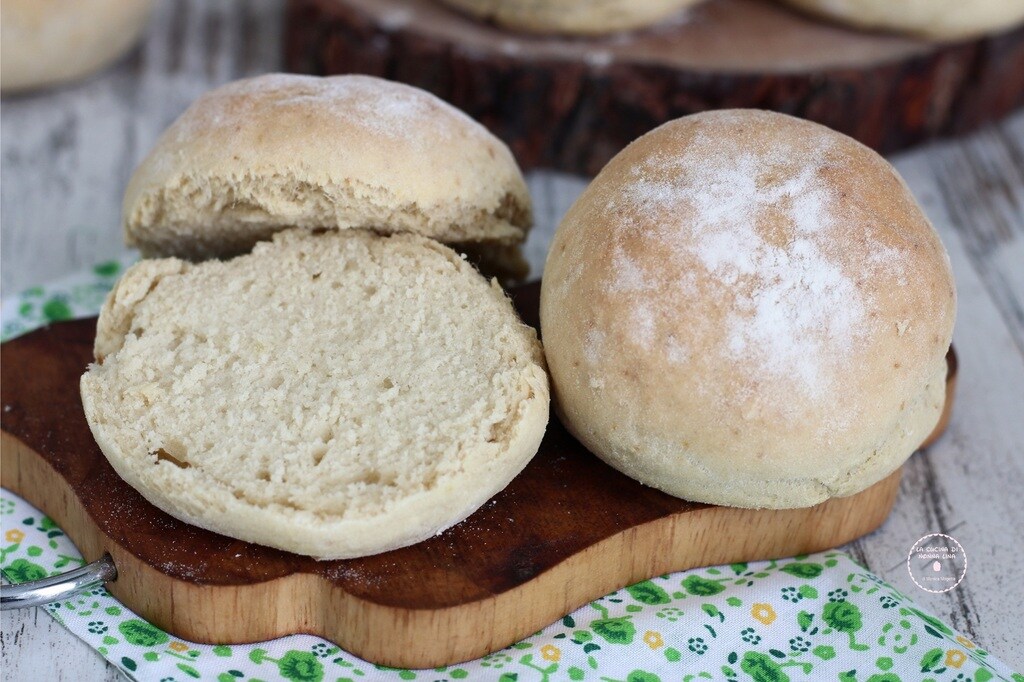 Ölbrötchen mit Instanthefe