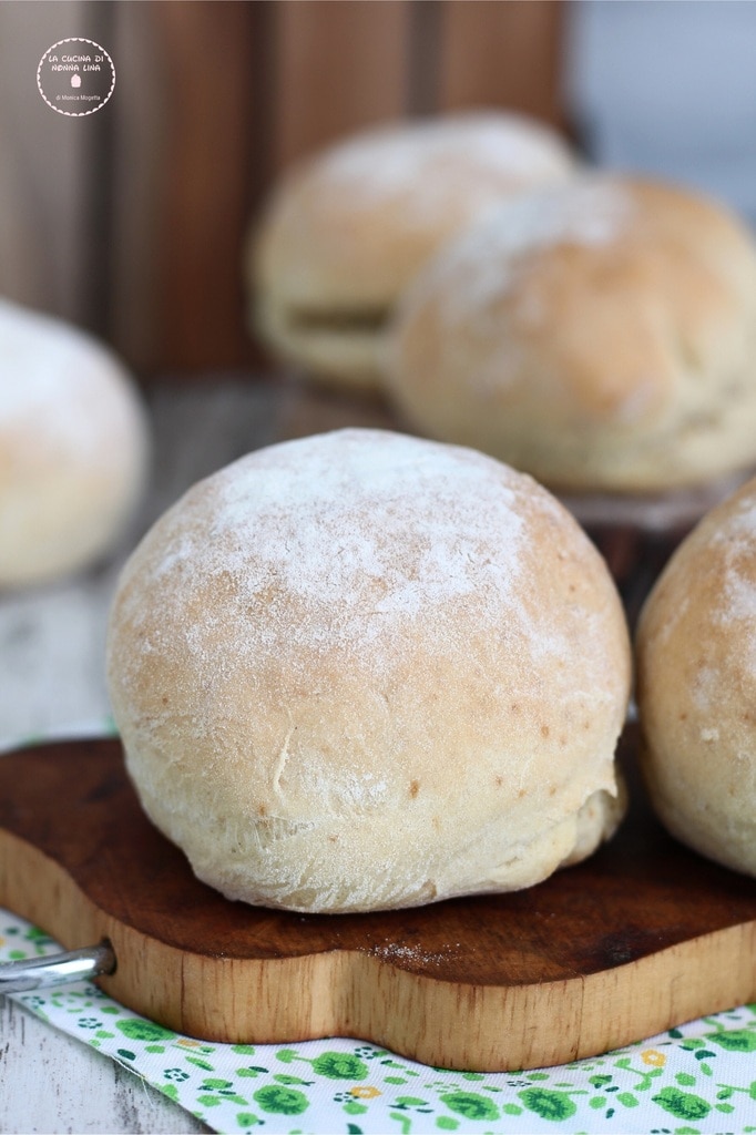 Ölbrötchen mit Instanthefe
