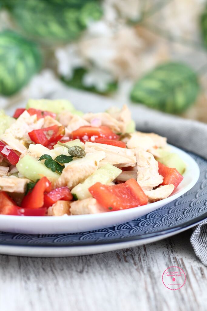 Omas Hühnersalat