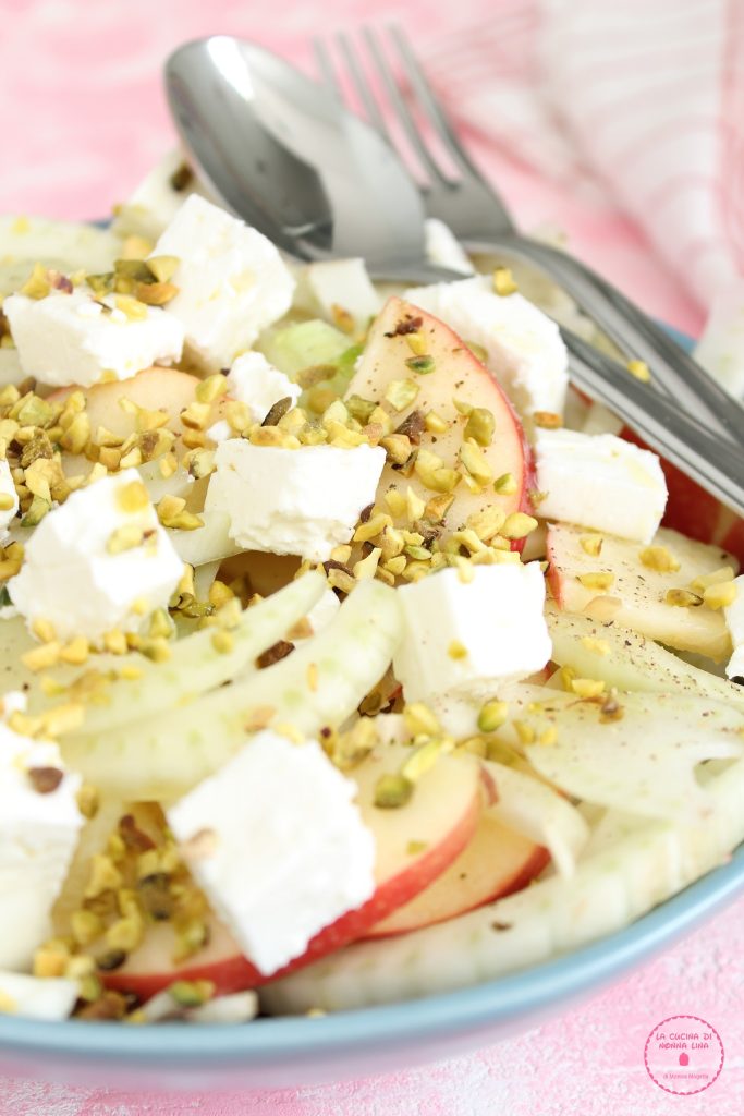 Fenchel-Apfel-Salat