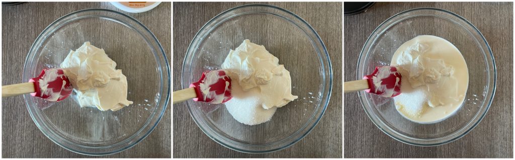 Käsekuchen im Heißluftfritteuse