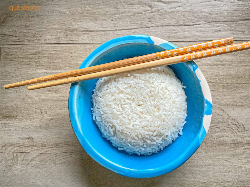 Basmati-Reis perfekt im elektrischen Schnellkochtopf kochen