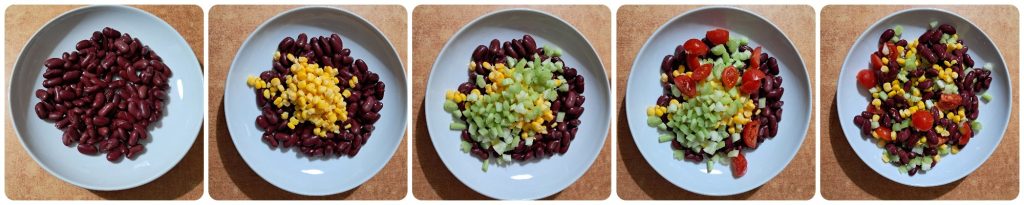 Rote-Bohnen-Salat