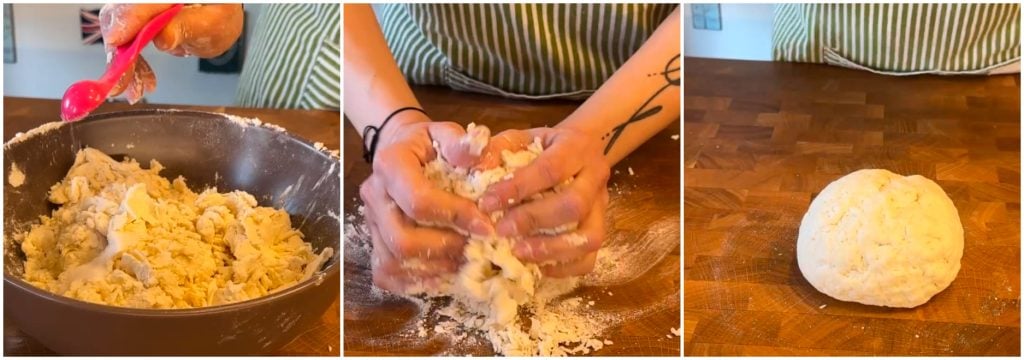 Salzige Joghurtzöpfe in der Heißluftfritteuse