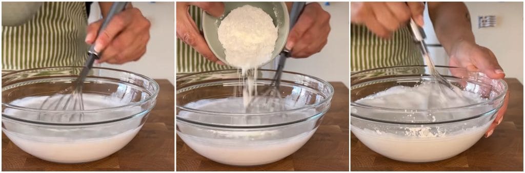 Schneller Kokospudding