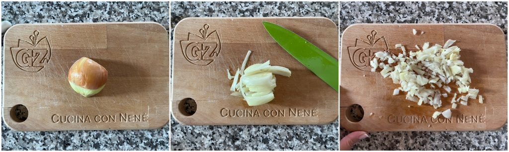 Tomatenrisotto in der Pfanne