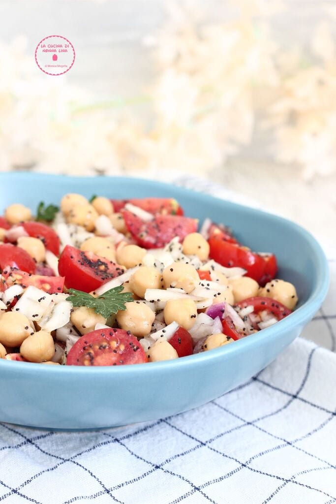 Sommer-Kichererbsensalat