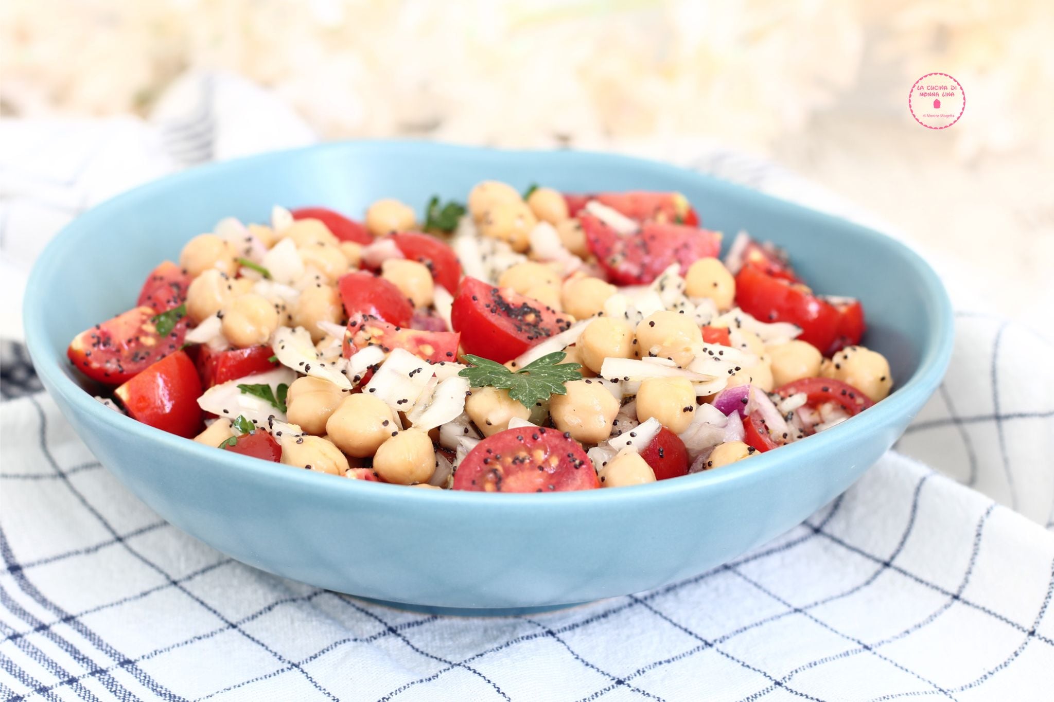 Sommer-Kichererbsensalat