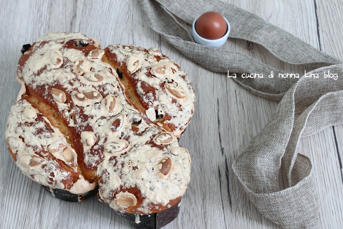 Ostertaube mit Bierhefe