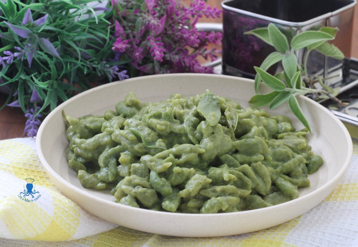 Tiroler Spinatspätzle