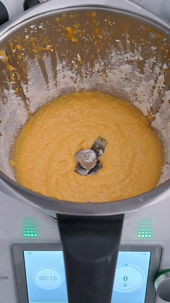 6 - Kürbis-Orangen-Muffins