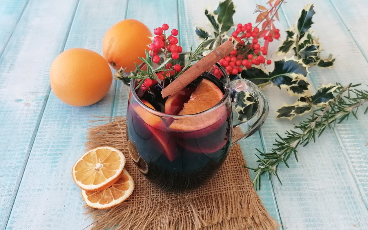 WEIHNACHTS-SANGRIA oder WINTER-SANGRIA