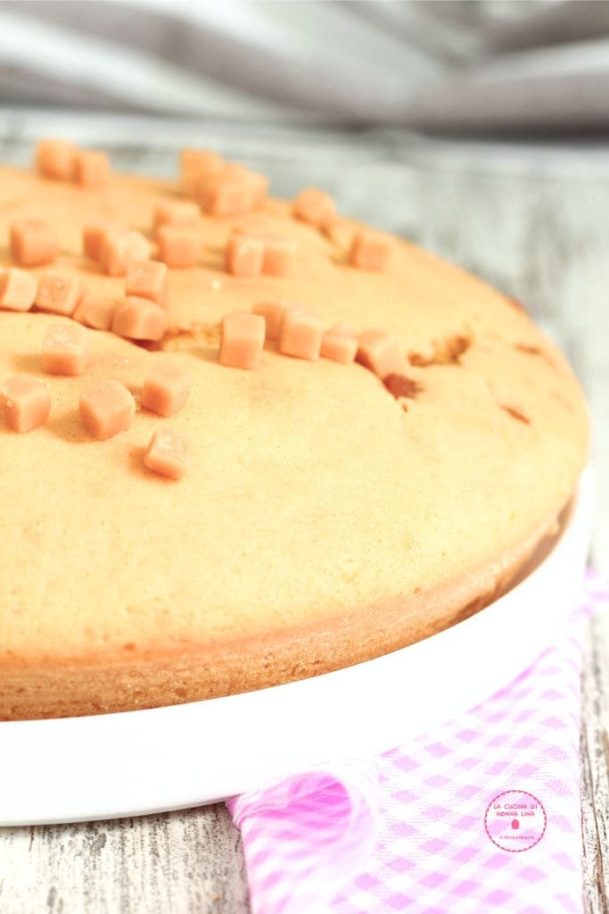 Salzige Karamelltorte