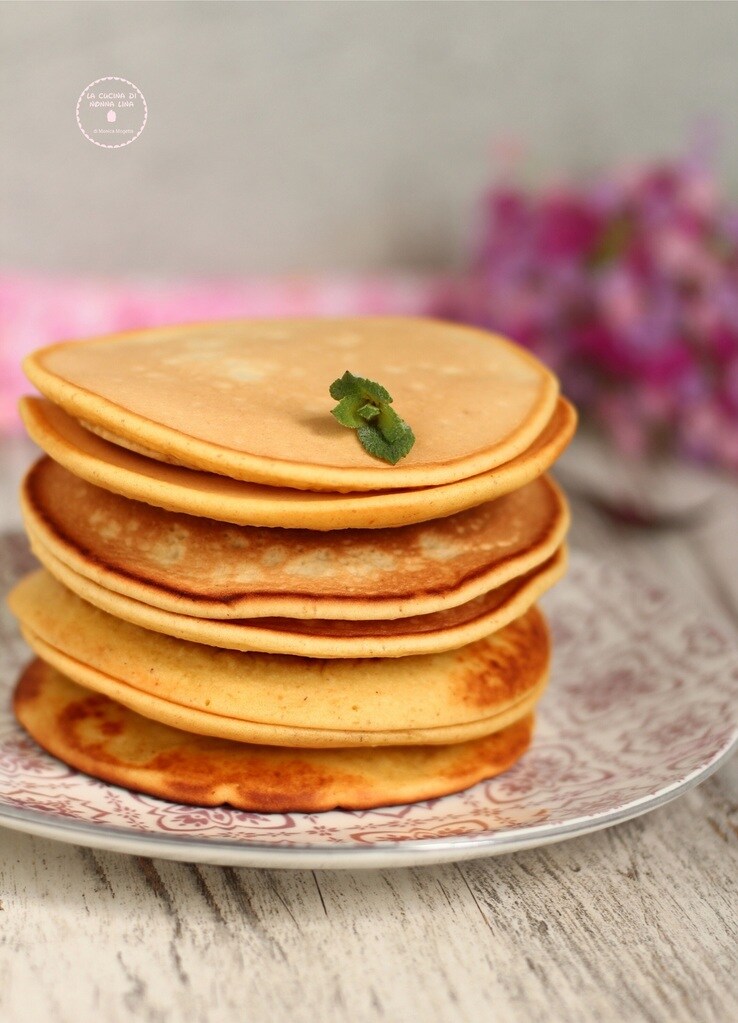 Zuckerfreie Pancakes