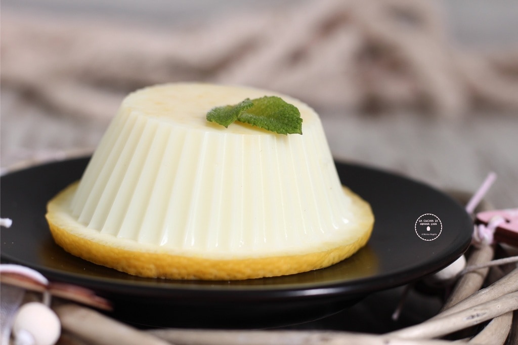 Zuckerfreier Zitronenpudding