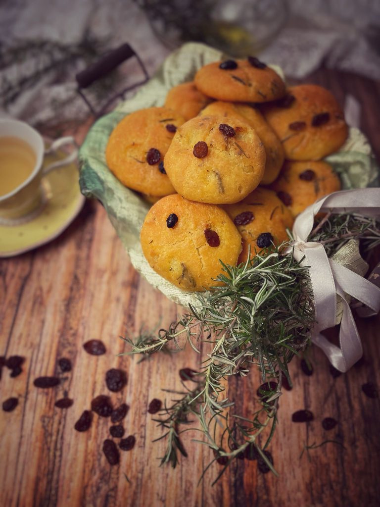 Glutenfreie Rosmarinbrötchen von ViaggiandoMangiando80