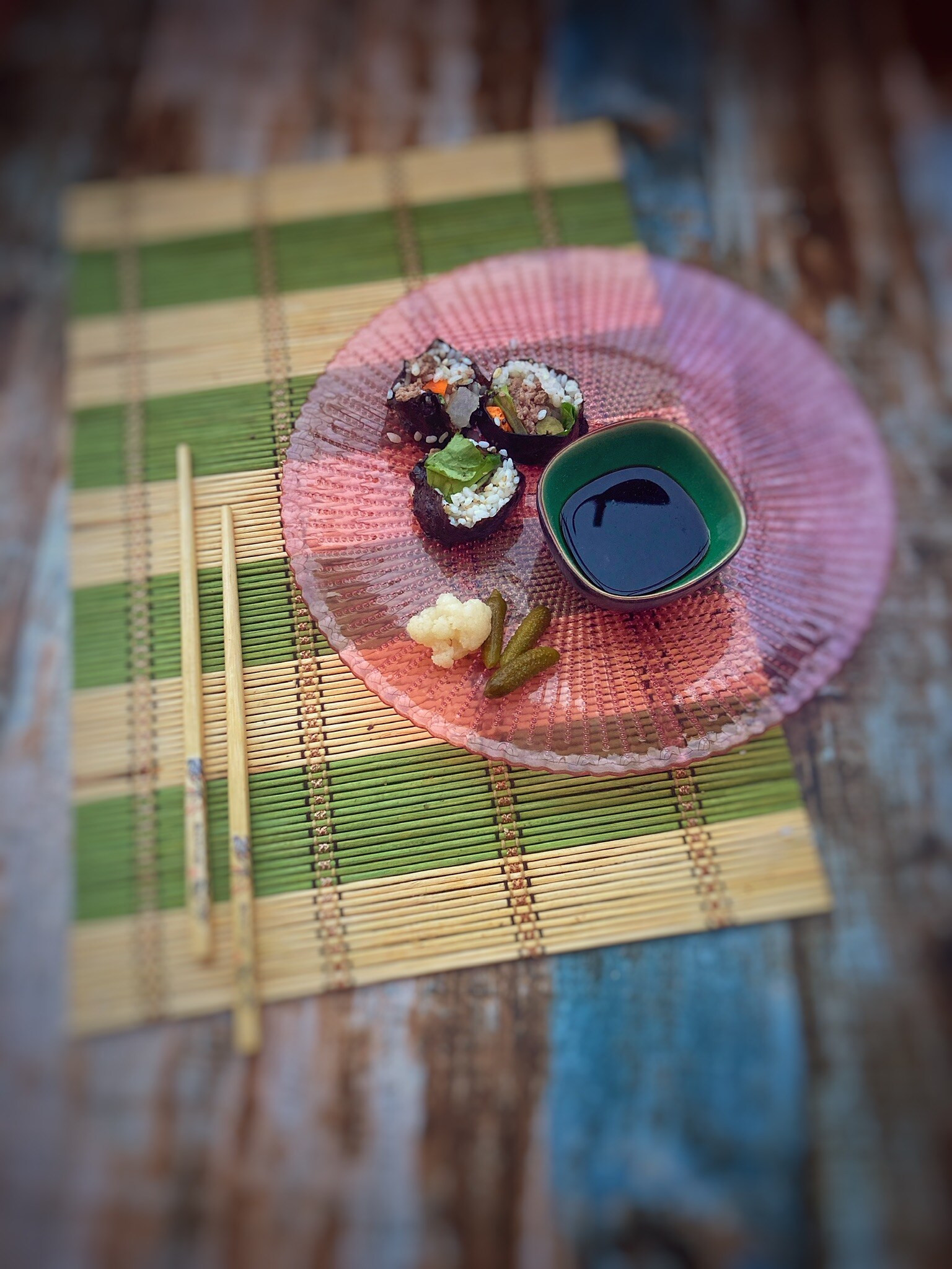 Soe-go-gi Kimbap (Korea)