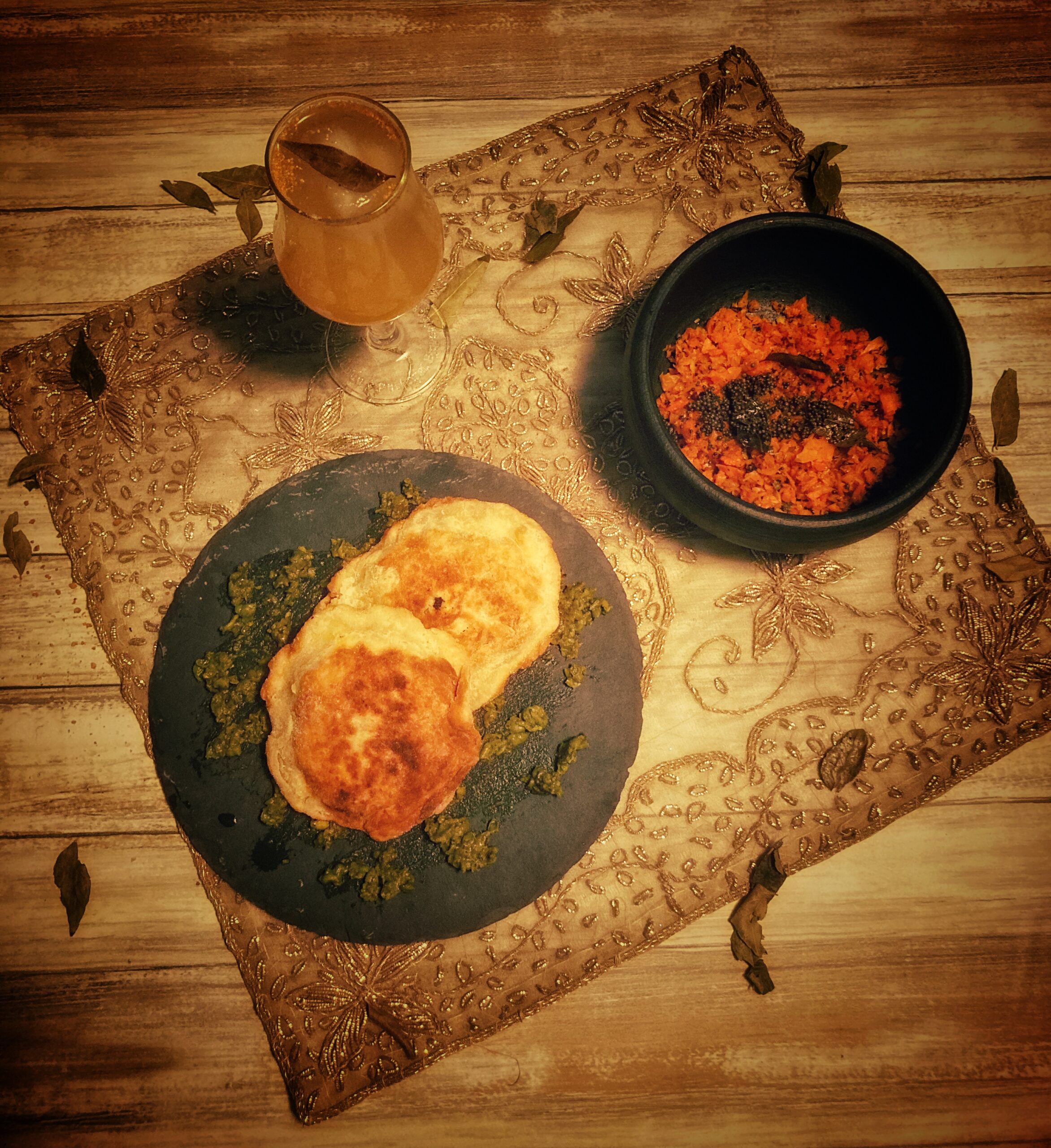 Matar Ki Kachori (Indien)