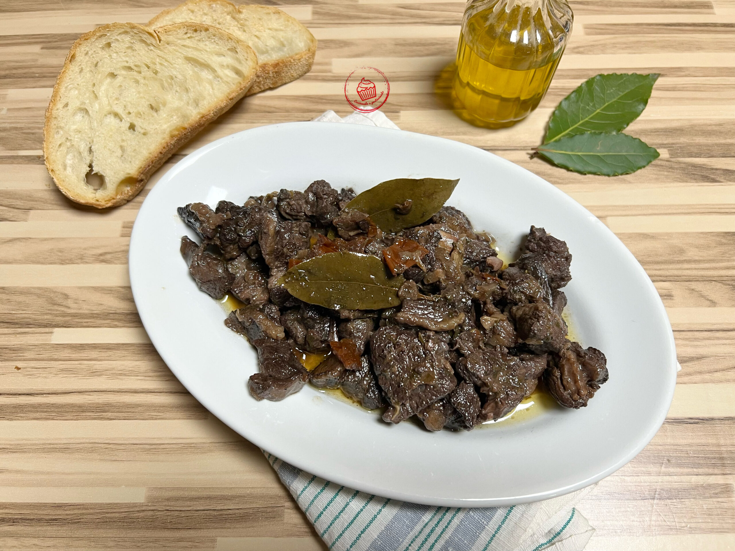 Ziegenragout, Rezept aus Sardinien