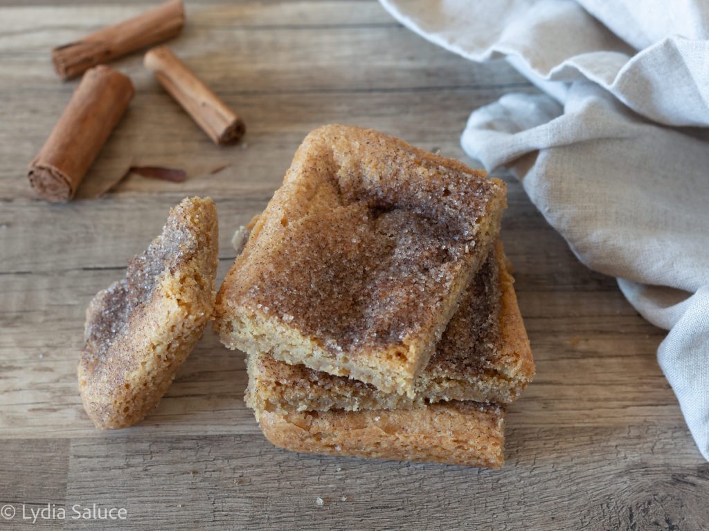 Zimt Blondies