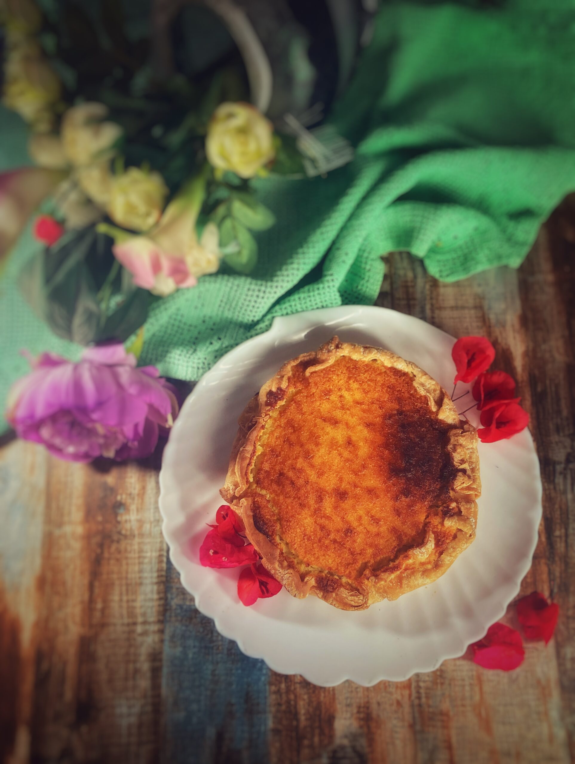 Kokos-Custard-Pie (Vereinigte Staaten)