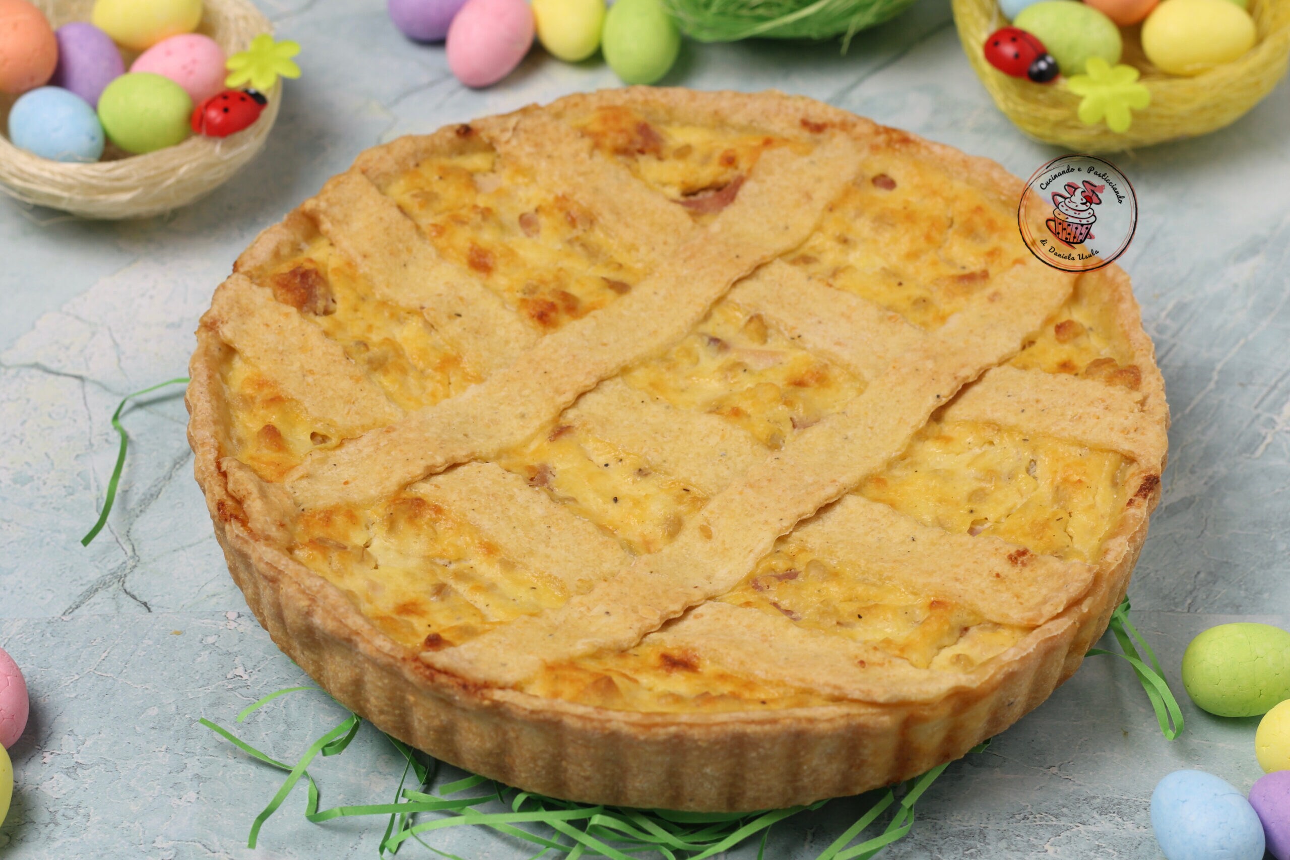 Herzhafte Neapolitanische Pastiera