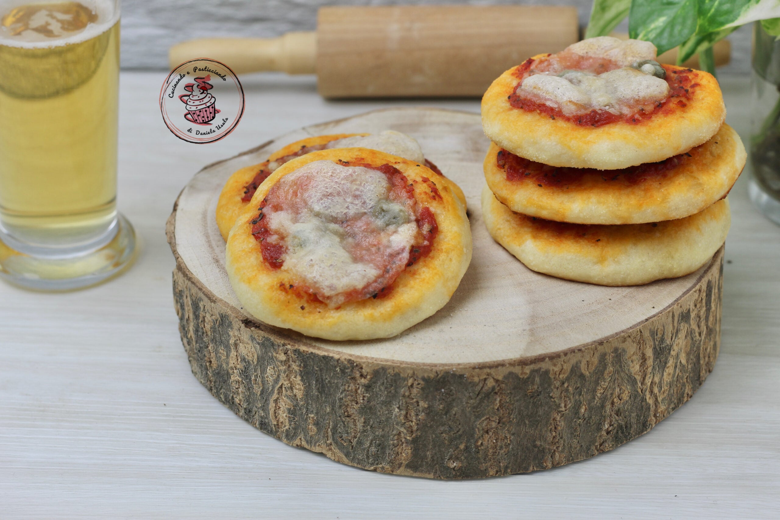 Weiche Buffet-Pizzetten
