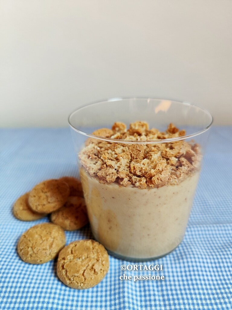 Amaretticreme ohne Mascarpone