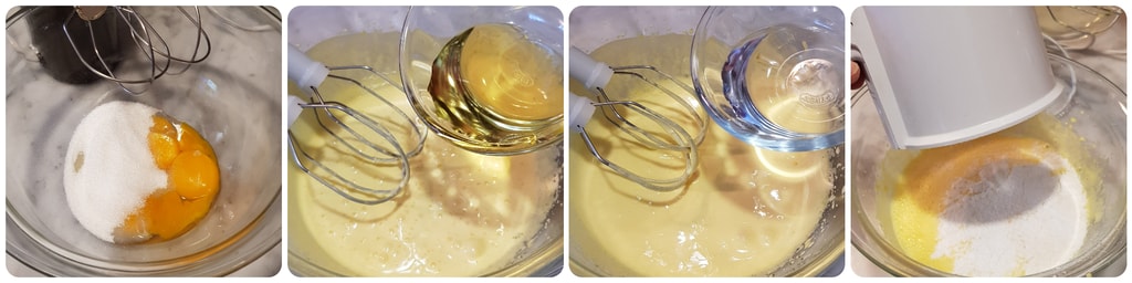 Weihnachtsbaumstamm mit Schokoladen- und Mascarponecreme