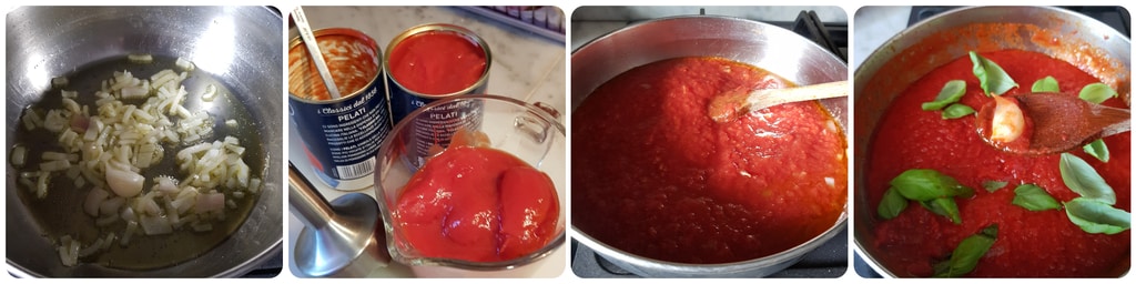 Auberginen Parmigiana