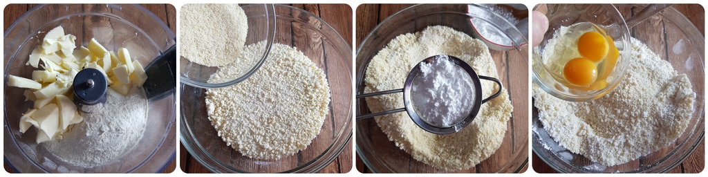 Mürbeteigtörtchen mit Kiwi-Marmelade