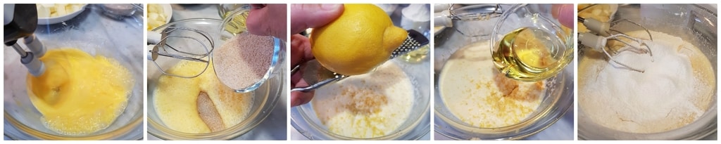 Apfel- und Schokoladenmuffins