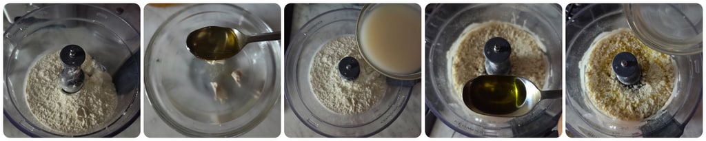 Focaccia mit Gemüse