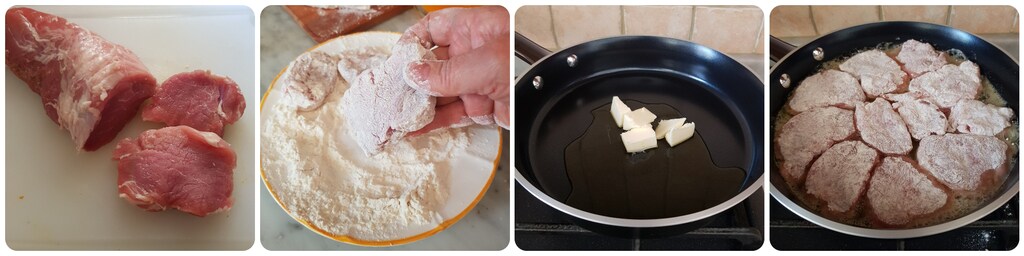 Schweinefilet-Medaillons mit Orange