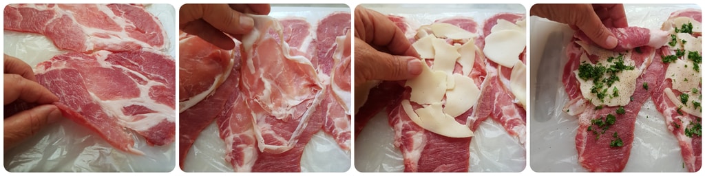 Schweinenacken-Rouladen