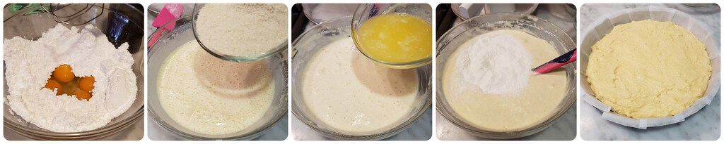 Panarello-Torte mit Pudding