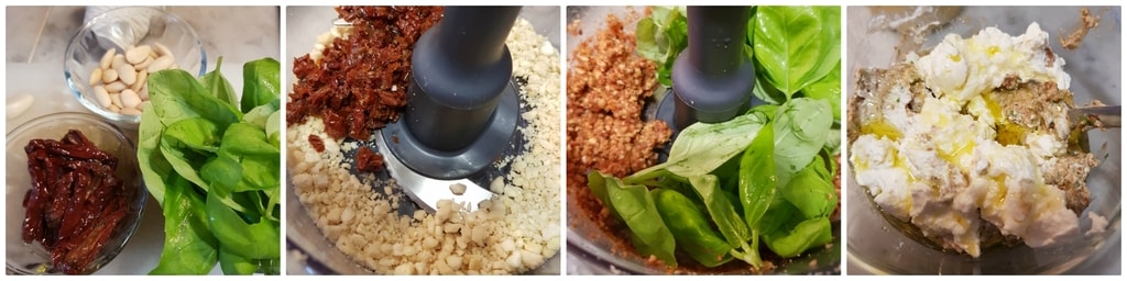 würziges mediterranes Pesto