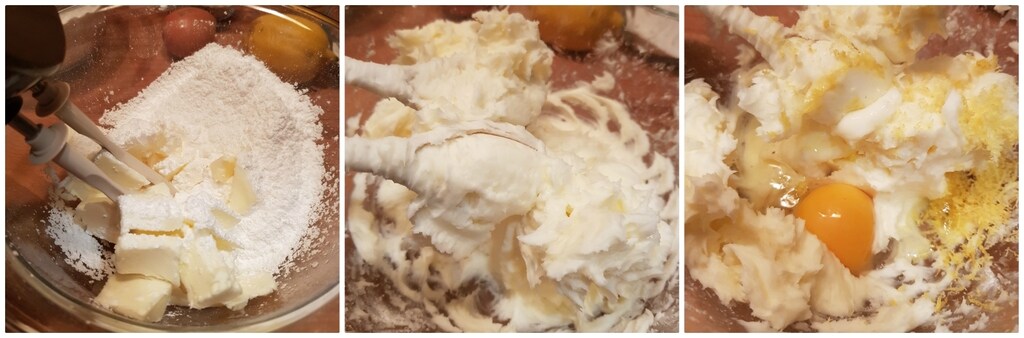 mürbeteigkekse mit keksmaschine