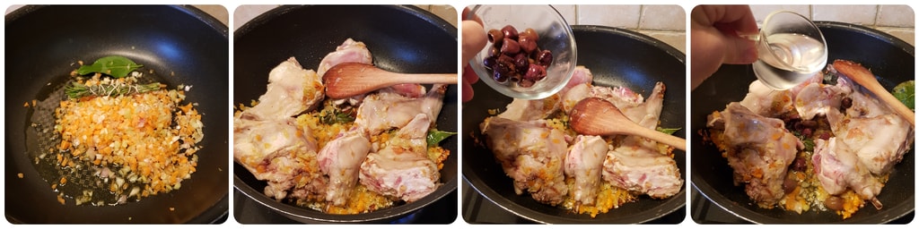 Kaninchen nach Jägerart