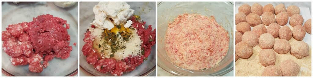 Frikadellen nach Pizzaiola-Art