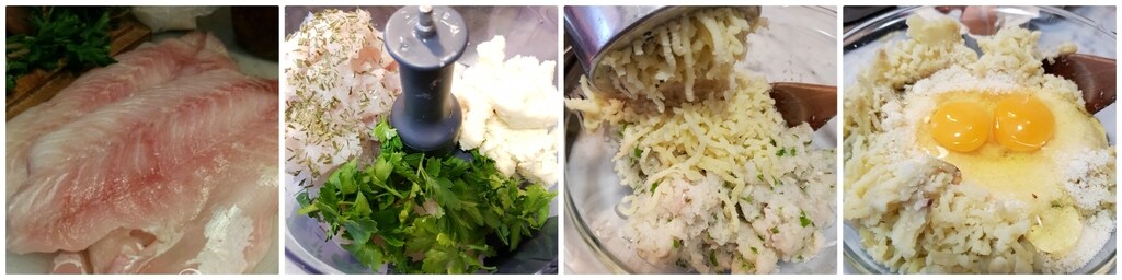 gebackene Fischsalami