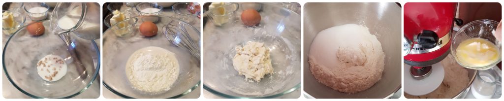 Rosenkuchen
