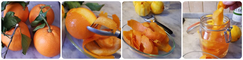 Orangenlikörcreme