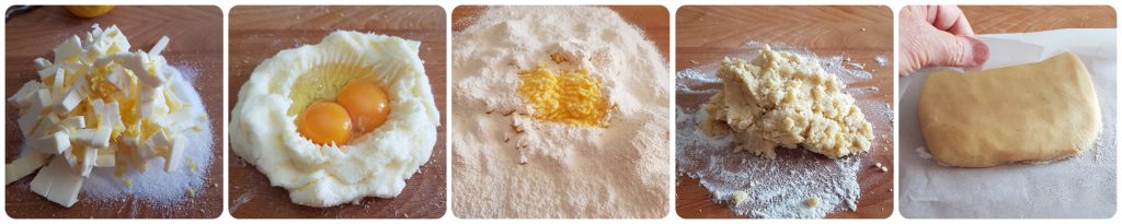 Plätzchen nach Art von Panarello-Mischung