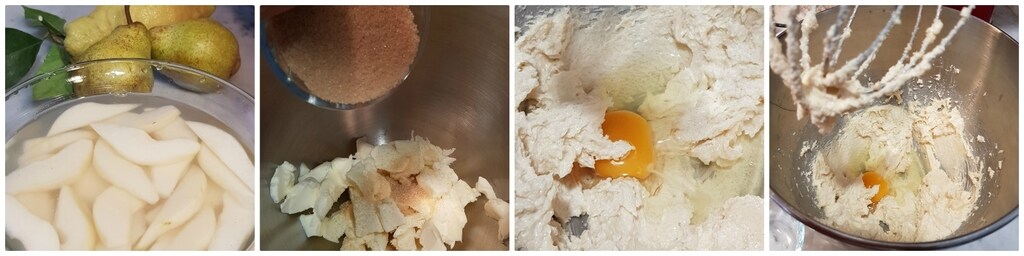 Birnen-Nutella-Kranzkuchen