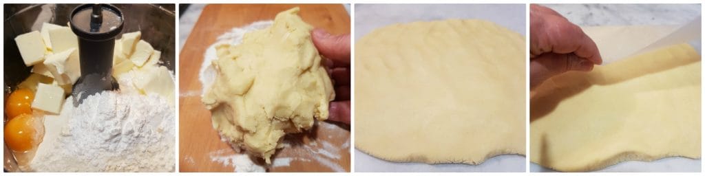 frischer Obstkuchen