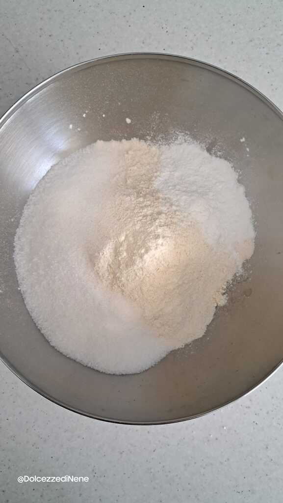 falsche frittierte Donuts ohne Gärung